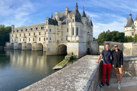 Loire Valley Tour Chambord and Chenonceau from Amboise or Tours