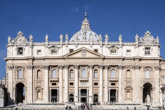 Private Vatican Museums, Sistine Chapel and St Peter's Basilica Tour