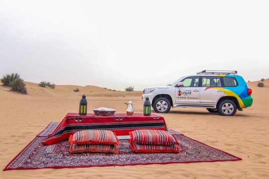 Private Tour : Dubai Desert 4x4 Safari with Camp activities & BBQ Dinner