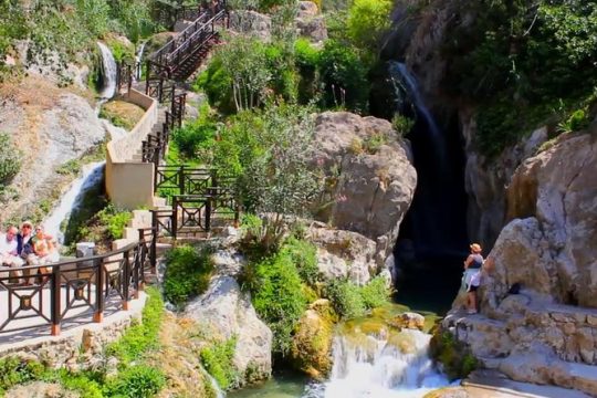 Day Trip to Guadalest and Algar waterfalls from Benidorm