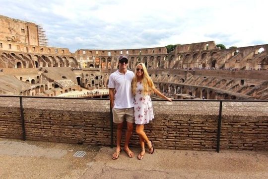 Colosseum Express Skip-The-Line Guided Tour
