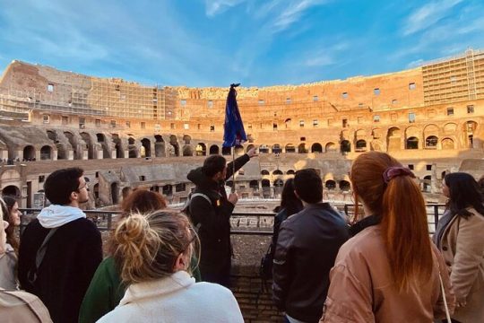 Skip the line Colosseum and Ancient Rome Guided Tour