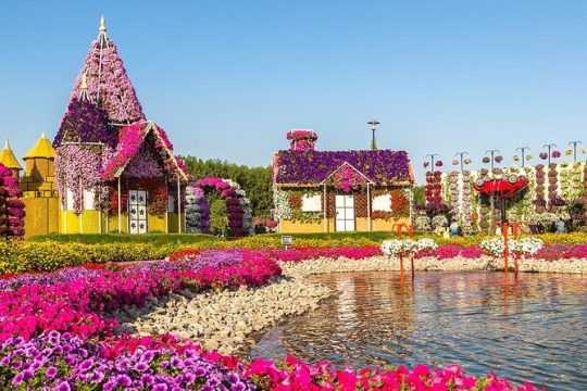 Miracle Garden & Butterfly Garden with Ticket & Private Transfers