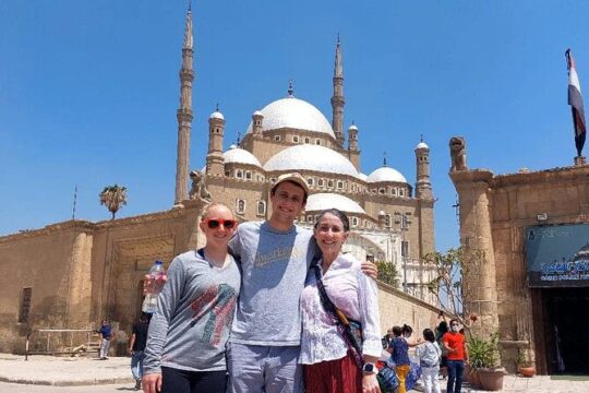 4-hours private Tour to Islamic Mosque and Coptic Cairo and Khan el-Khalili
