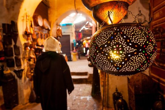 Marrakech: Exclusive Private Shopping Adventure in The souks