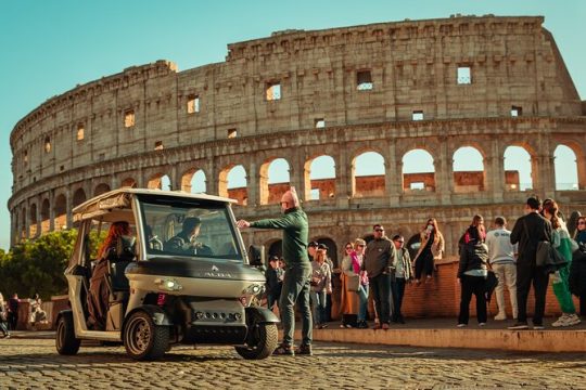 Best of Rome by Golf Cart private tour