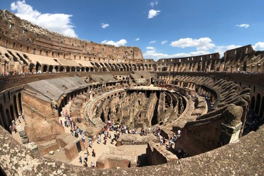 Skip the line: Colosseum, Palatine Hill and Roman Forum Small Group Tour
