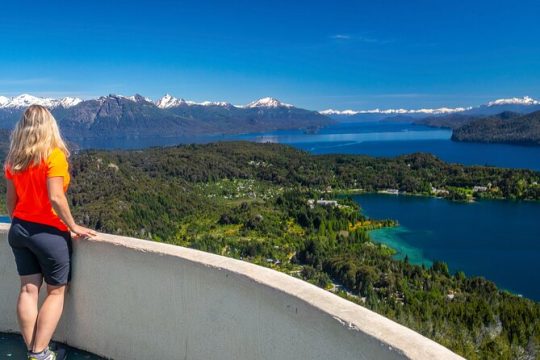 Bariloche: Half Day Small Circuit Tour - Mt Campanario and Llao Llao Peninsula