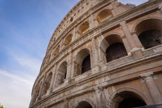 Colosseum, Palatine Hill and Roman Forum Guided Tour