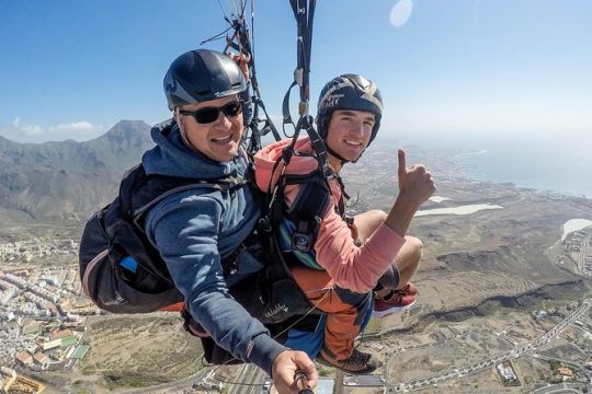 Standard Paragliding Tandem Flight over Adeje, Tenerife South