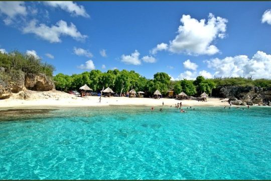 Curacao Beach and Hato Caves Tour