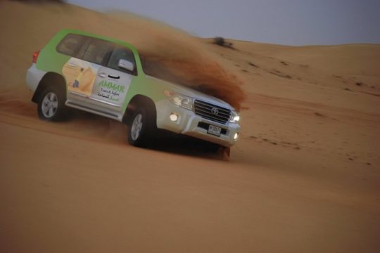 Private Desert Safari Red Dune with BBQ, Sand Boarding and Camel Ride