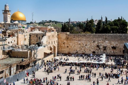 Jerusalem Guided Tour from Tel Aviv