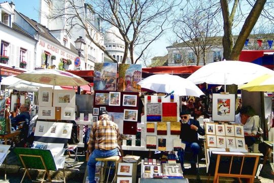 Montmartre District and Sacre Coeur - Exclusive Guided Walking Tour