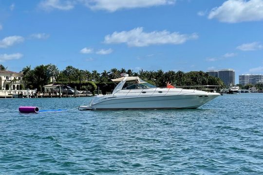 4 Hour 45' Yacht Rental & Tour, Enjoy Miami Beach in a unique way with Captain