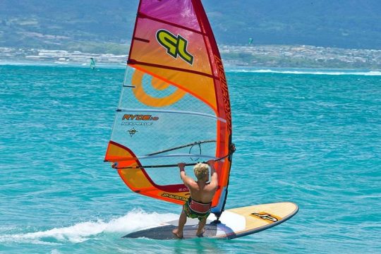 Windsurfing with Miami Watersports