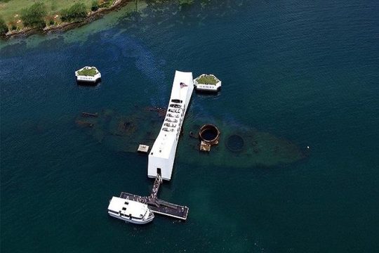 Pearl Harbor & Mini Circle Island from Big Island