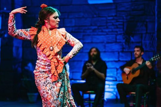 Tablao Flamenco Triana show with drink