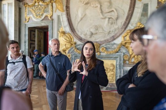 Versailles Palace and Gardens Tour by Train from Paris with Skip-the-Line