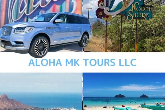 Private luxury Oahu island tour