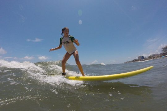 Surf Lessons on Folly Beach