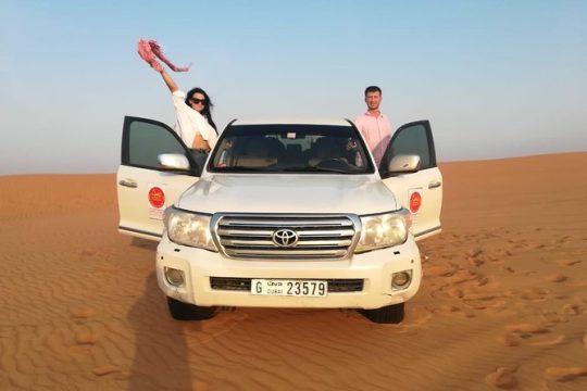 Desert Safari Dubai with High Dunes Bashing and 3 Shows with BBQ and Dinner