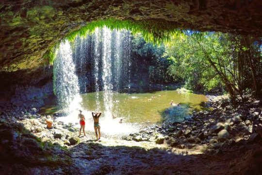 Byron Surrounds: Nimbin Waterfall Adventure - Swimming Tour