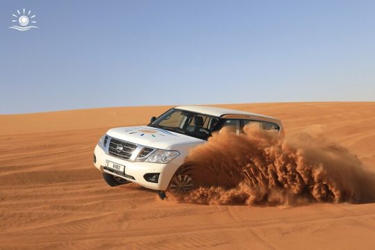 Morning Desert Safari in Dubai with Camel Ride