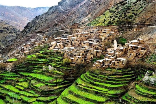 High Atlas Mountains and 5 Valleys Day Trip from Marrakech - All inclusive -