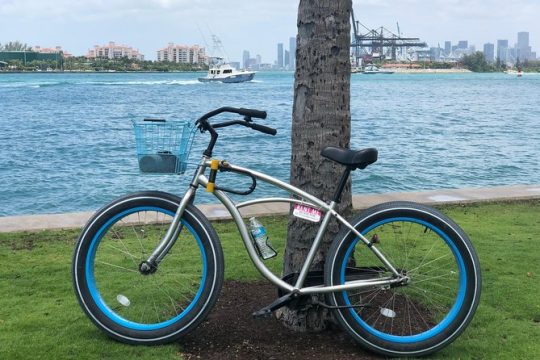 Fat Tire Bike Rental for Sand Riding