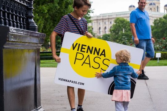 Vienna PASS Including Hop On Hop Off Bus Ticket
