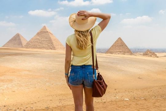 All inclusive private Trip Giza PyramidsSphinx ,Camel, Vip Lunch
