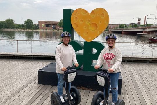 Green Bay Segway Tour with Private Tour Option