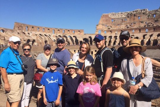 Colosseum Tour Express for Kids and Families in Rome with Local Guide Alessandra