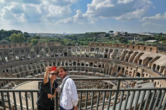 Skip the Line Tour: Colosseum Official Guided Tour - Entrance Fee Included