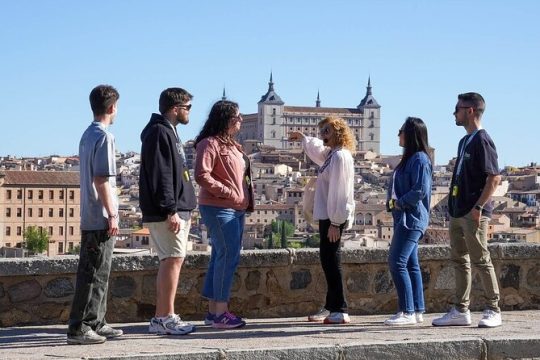 Royal Monastery of El Escorial + Toledo Half Day Afternoon Tour
