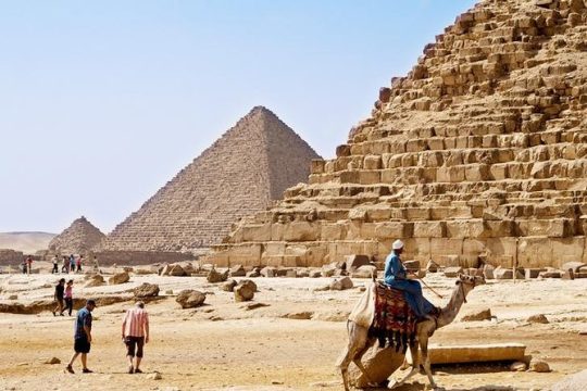 Day Tour to Cairo from Hurghada by Air