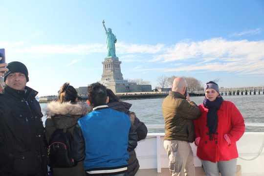 60 Minute Statue of Liberty Sightseeing tour-New York Harbor