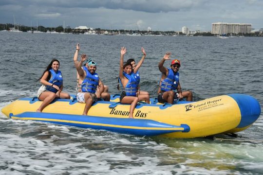 Banana Boat Ride with Miami Watersports