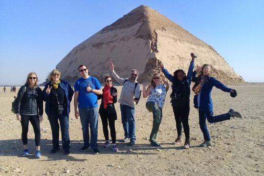 Private Day Tour to Memphis Sakkara and Dahshur from Cairo