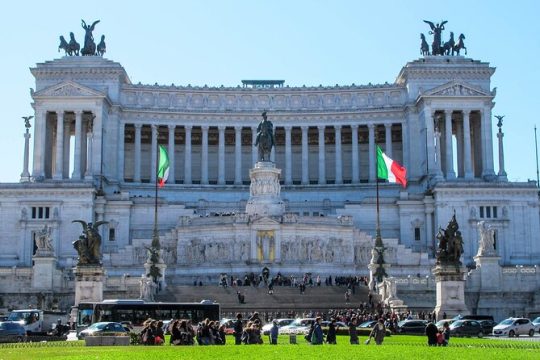 Segway Grand City Tour in Rome