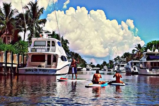 World Famous "Venice Of America" Lesson and Tour Fort Lauderdale