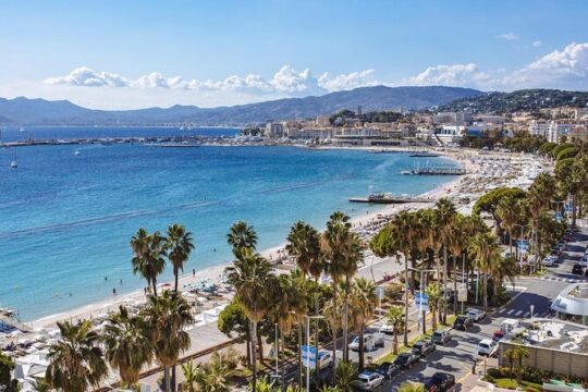 Cannes, Antibes & St-Paul de Vence Small group Half-Day Tour
