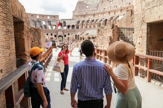 Colosseum Arena Floor Tour with Roman Forum & Palatine Hill