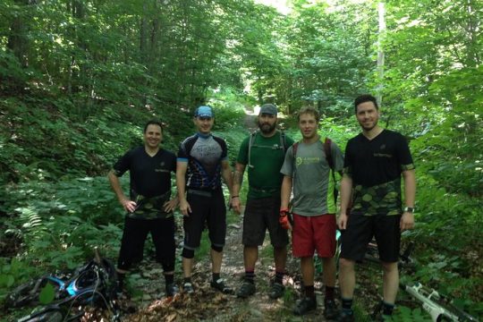 Mountain Bike Guide Service in Stowe Vermont