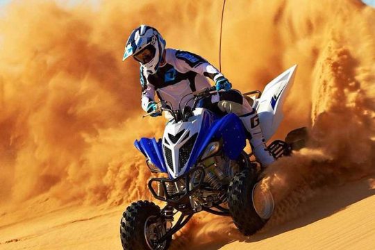 Desert Safari With Quad Bike and Arabian Show With BBQ Dinner