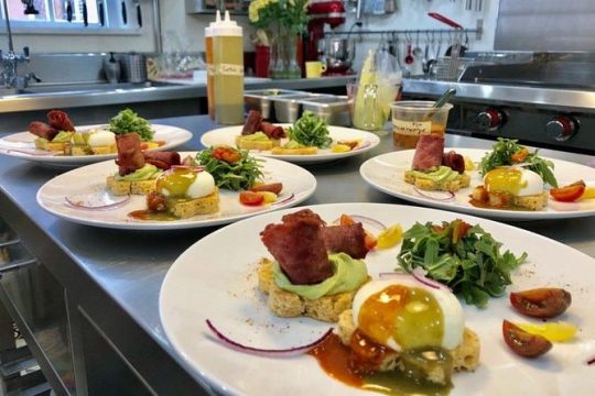 City Baloon Tours Exclusive: Gourmet Brunch in Santa Fe with Chef Carolina
