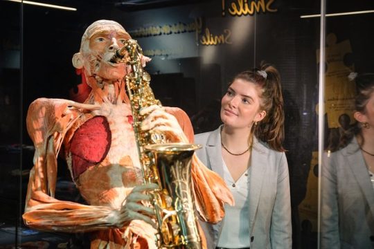 Skip the Line: Body Worlds Amsterdam Ticket