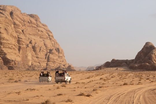 Wadi Rum Desert Tour with Lunch & Sunset