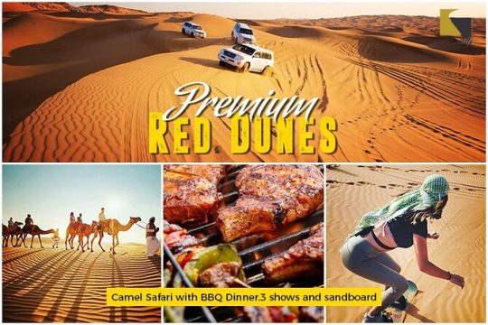 Premium Desert safari Dubai - Best Desert Camping with Dune Bashing in DXB